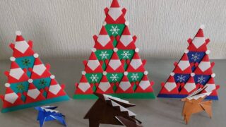 cristmas-おりがみ
